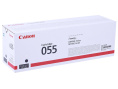 3016C002 - Тонер-картридж черный CRG 055 BK (2300 стр.) для Canon LBP66x/MF74x