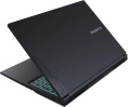 Ноутбук Gigabyte G6 Core i7 12650H 16Gb SSD512Gb NVIDIA GeForce RTX4060 8Gb 16" IPS FHD+ 1920x1200 FreeDOS black WiFi BT Cam KF-G3KZ853SD