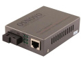 Медиаконвертер OSNOVO OMC-100-11S5a Оптический Fast Ethernet медиаконвертер для передачи Ethernet по одному волокну одномодового оптического кабеля до 20км. Поддерживает скорость 10/100М IEEE 802.3i, IEEE 802.3u, I