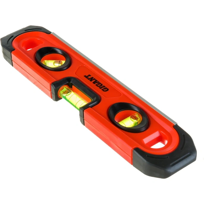 Короткий пластиковый уровень 230мм Gigant GW230