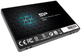 SSD накопитель Silicon Power Slim S55 SP240GBSS3S55S25 240ГБ, 2.5", SATA III, SATA