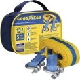 Буксировочный трос Goodyear с шаклами 12 тонн, 5 метров GY004007