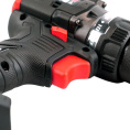 Дрель-шуруповерт TEH TDBL1020 (напряжение 20V, обороты: 0-500/2100 об/мин, крутящий момент 100Нм, быстрозажимной патрон 13 мм, в комплекте крюк для ремня, поставляется в коробке без АКБ и ЗУ)