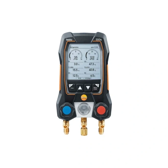 Комплект 3 Testo 550s с заправочными шлангами 0564 5503