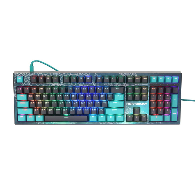 Клавиатура Raskat KM002 KM002-UV-GRAY