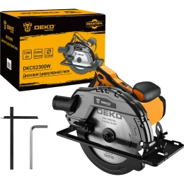 Дисковая циркулярная пила DEKO DKCS2300W 2300Вт, 210мм 084-1050