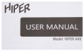 Корпус Hiper A68 черный без БП mATX 1x80mm 1x92mm 2xUSB2.0 1xUSB3.0 audio