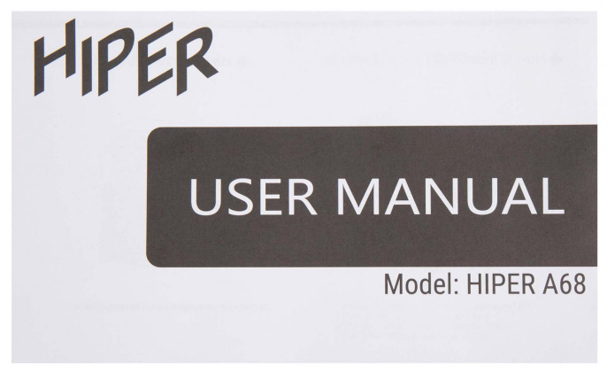 Корпус Hiper A68 черный без БП mATX 1x80mm 1x92mm 2xUSB2.0 1xUSB3.0 audio