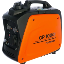 Бензиновый генератор Patriot GP 1000i, 220/12 В, 0.9кВт [474101025]