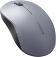 Мышка компьютерная беспроводная UGREEN M331 65627 Multi-mode Wireless Mouse BT&GHz. Цвет: серый