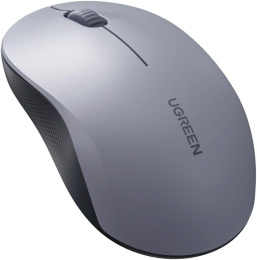 Мышка компьютерная беспроводная UGREEN M331 65627 Multi-mode Wireless Mouse BT&GHz. Цвет: серый