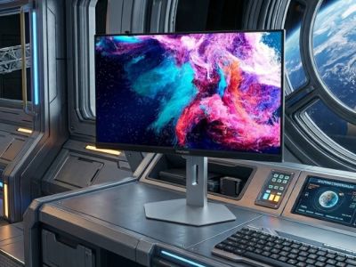ViewSonic представила 4K‑монитор с частотой 160 Гц — компактный вариант для игр и работы