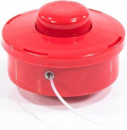 Катушка полуавтомат для садовых триммеров DENZEL 96302,  2.4мм, 3м