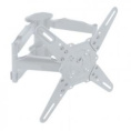 Kromax ATLANTIS-45 White Универсальное поворотное крепление VESA75-400 45кг