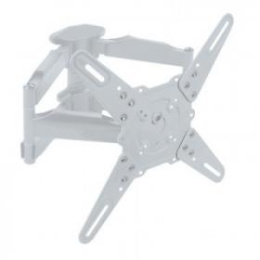 Kromax ATLANTIS-45 White Универсальное поворотное крепление VESA75-400 45кг