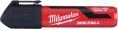 Супер-большой XL черный маркер для стройплощадки Milwaukee INKZALL 4932471558