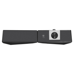 Саундбар-Акустическая система 2.0 ExeGate Allegro 170 питание USB, Bluetooth, 2х3Вт 6Вт RMS , 60-20000Гц, цвет черный, RGB подсветка, с возможностью трансформации в саундбар, Color Box EX289691RUS