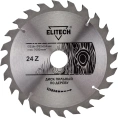 Диск пильный по дереву 216х32/30 мм; 2.4 мм; 24Z Elitech 1820.055700