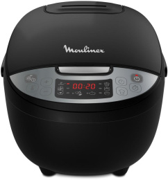 Мультиварка Moulinex Simply Cook MK611832, 750Вт, черный [7211004519]
