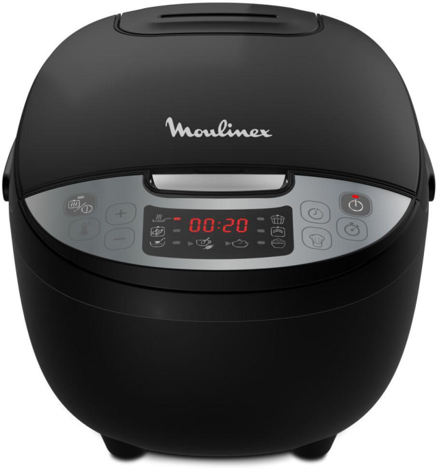 Мультиварка Moulinex Simply Cook MK611832, 750Вт, черный [7211004519]