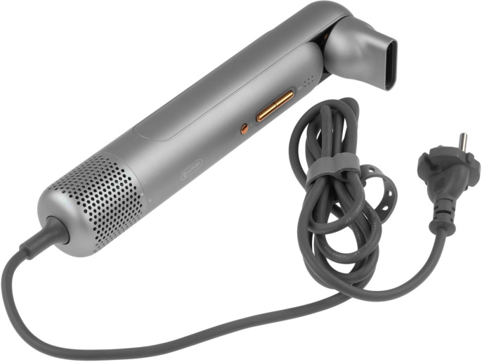 Фен DEERMA DEM-CF52W, 1200Вт, темно-серый