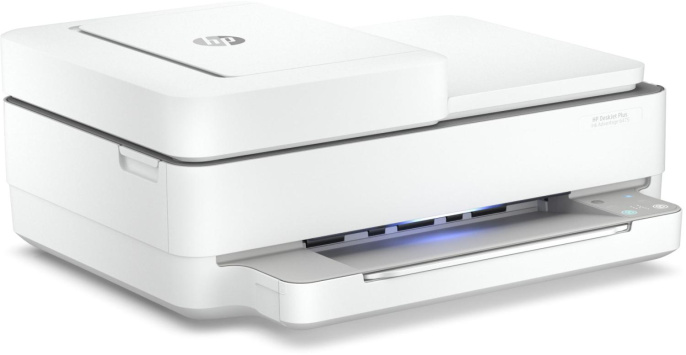 МФУ струйное HP DeskJet Plus Ink Advantage 6475 цветная печать, A4, белый [5sd78c]
