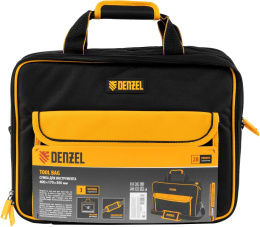 Сумка для инструментов Denzel 90295 10л 3отд. 28карм. черный/желтый