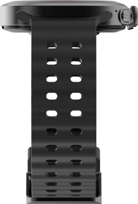 Смарт-часы TECNO Watch Neo, 1.43", черный/оранжевый/черный [wn01]