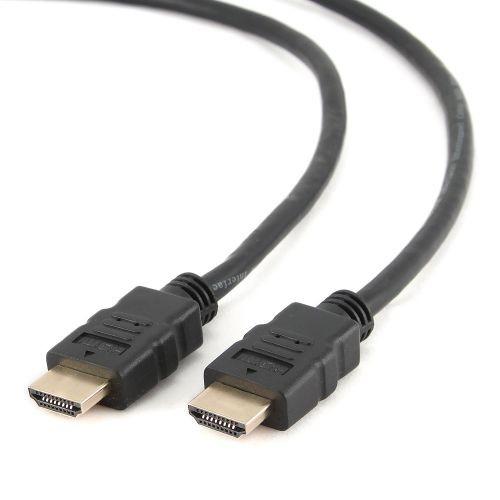 Filum Кабель HDMI 3 м., ver.2.0b, медь, черный, разъемы: HDMI A male-HDMI A male, пакет. [FL-C-HM-HM-3M] 894140