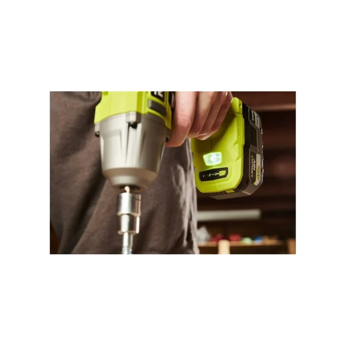 Аккумуляторный 3-скоростной ударный гайковерт Ryobi RIW18-0 18В 5133005501