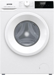 Стиральная машина Gorenje W1NHPI60SCS, с фронтальной загрузкой, 6кг, 1000об/мин, с паром, инверторная