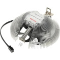 Устройство охлаждения(кулер) ID-Cooling DK-01S Soc-AM5/AM4/1200/1700/1851 черный 3-pin 24dB Al 65W 144gr Ret