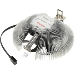 Устройство охлаждения(кулер) ID-Cooling DK-01S Soc-AM5/AM4/1200/1700/1851 черный 3-pin 24dB Al 65W 144gr Ret