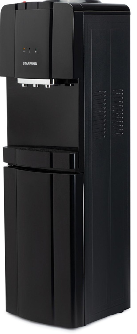 Кулер StarWind SW-1001CB, напольный, компрессорный, кнопка, черный