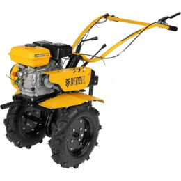 Denzel Мотоблок DPT-170S, 7 л.с., ремен.сцеп, фрез 3х4, ШОМ, передачи 2В/1Н [56441]