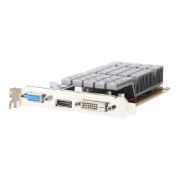 Видеокарта MAXSUN MS-GT710 Power Hammer2G 2Gb GDDR3, 64bit, 954/1333Mhz, DP/HDMI/DVI, 19W Ret {6940709619285} MS-GT710 Power Hammer II 2G