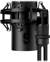 Микрофон проводной HyperX QuadCast 2 S 3м черный (9A273AA)