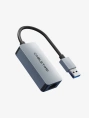 USB-Хаб CABLETIME CB56G (CT-AML2500-AG) – USB 3.0 A, 2.5G RJ45 Gigabit Ethernet для ноутбуков