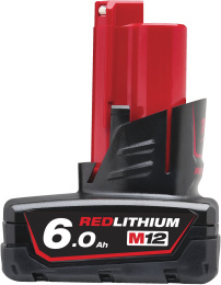 Аккумулятор M12 B6, Li-Ion, 6 Ач Milwaukee 4932451395