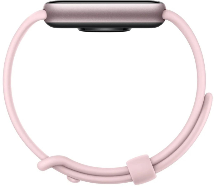 Фитнес-трекер Xiaomi Smart Band 10 Pro AMOLED корп.:розовый рем.:розовый BHR08WGGL
