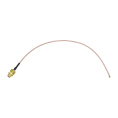Пигтейл RP-SMA-female - 18 см RG-178 - U.FL IPX