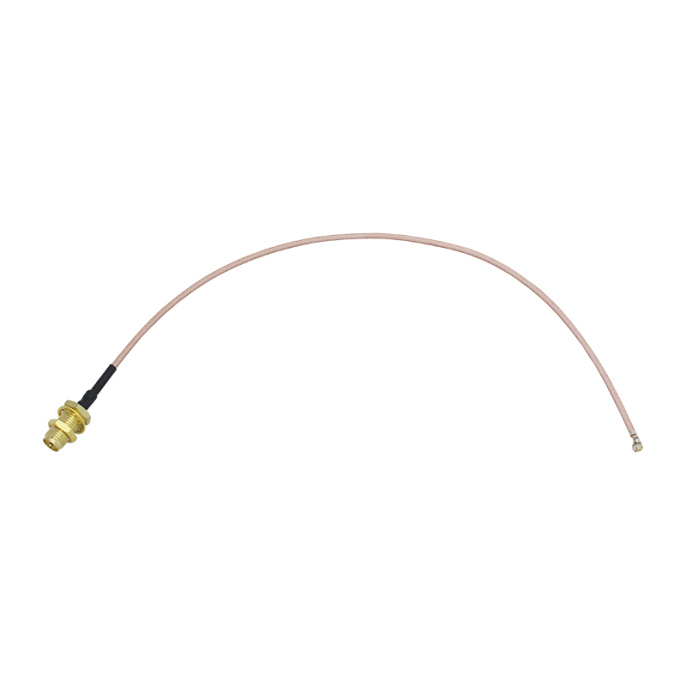 Пигтейл RP-SMA-female - 18 см RG-178 - U.FL IPX