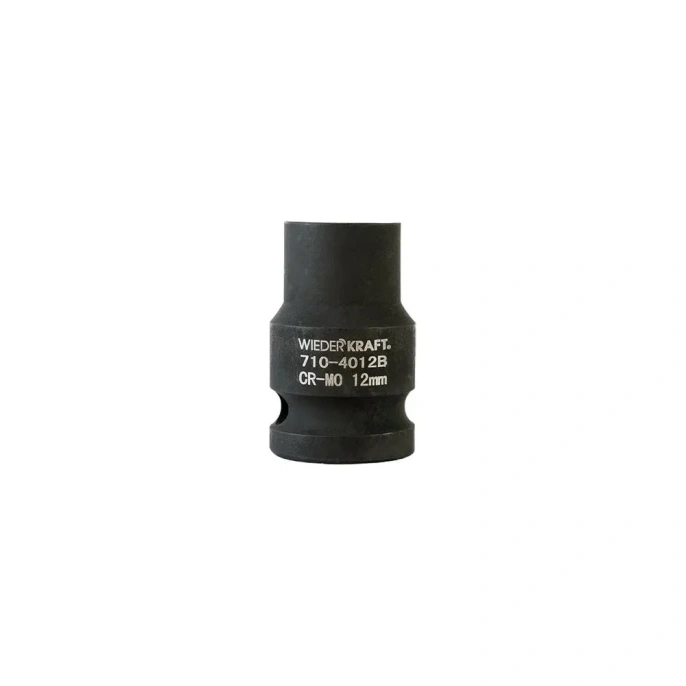 Головка торцевая ударная 6-гранная (12 мм; 1/2DR) WIEDERKRAFT WDK-710-4012