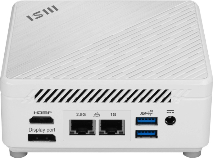 Неттоп MSI Cubi 5 1M-465BRU Intel Core 3 100U,  Intel Graphics,  без операционной системы,  белый [936-b0a822-465]