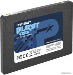 Накопитель SSD Patriot SATA-III 120GB PBE120GS25SSDR Burst Elite 2.5"