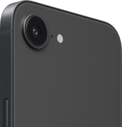 Смартфон Apple A3634 iPhone 17e 256Gb 8Gb черный моноблок 3G 4G 1Sim 6.1" 1170x2532 iOS 26 48Mpix 802.11 a/b/g/n/ac/ax NFC GPS Protect (MHRV4ZA/A)