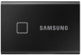 2ТБ Внешний диск SSD Samsung T7 Touch MU-PC2T0K/WW, USB-C, запись - 1000МБ/с, чтение - 1050МБ/с, черный