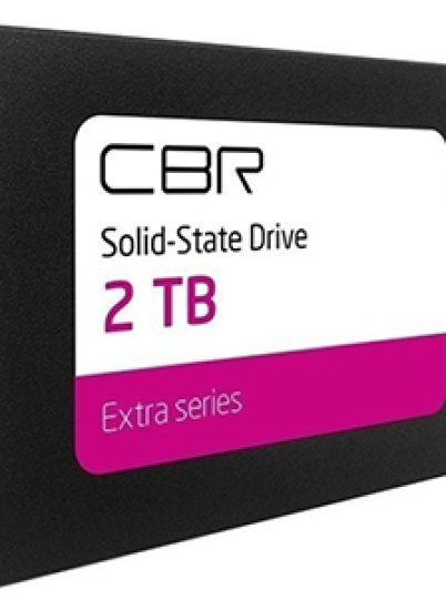 Новая линейка SSD-дисков серии "Extra" от CBR