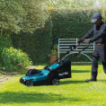 Газонокосилка роторная Makita LM003GU102 740Вт
