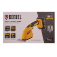 Кусторез/ножницы для травы Denzel CGS-100аккум. 59430